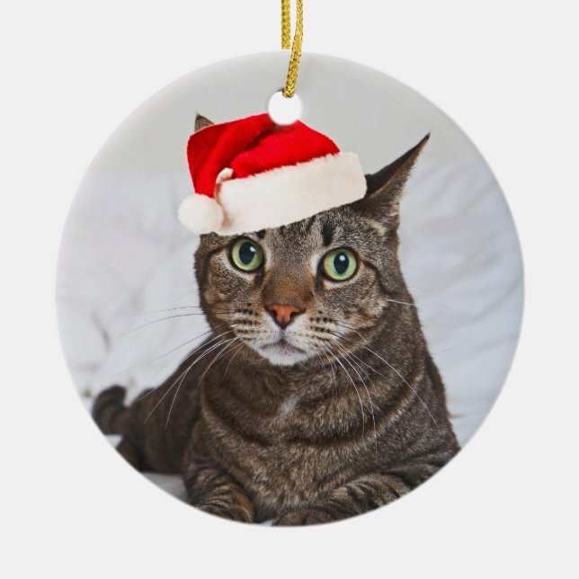 Sankt Kip Keramik Ornament (Vorne)