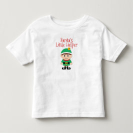 Sankt kleiner Helfer-Jungen-Bodysuit Kleinkind T-shirt