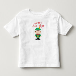 Sankt kleiner Helfer-Jungen-Bodysuit Kleinkind T-shirt