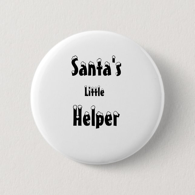 Sankt kleiner Helfer-Knopf/Abzeichen Button (Vorderseite)