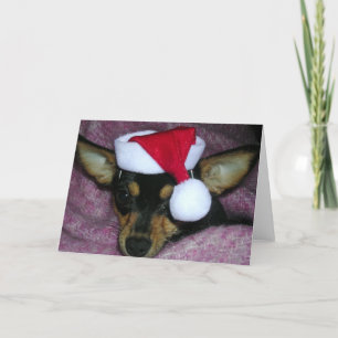 Sankt kleinster Elf Feiertagskarte