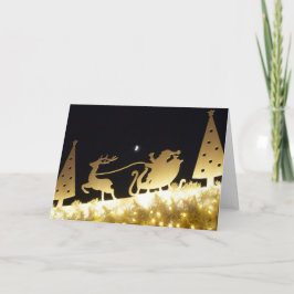 Sankt kommt ...... (Karte) Feiertagskarte