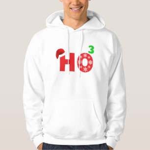 Sankt lacht am Weihnachten Hoodie