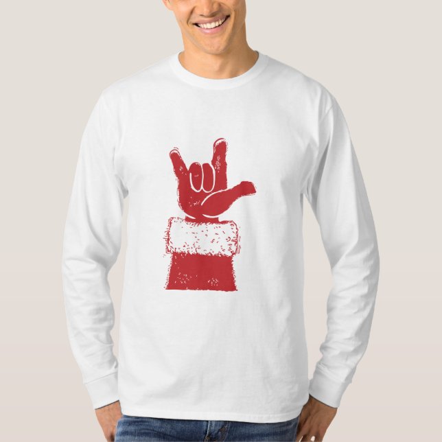 Sankt-Lieben Sie T-Shirt (Vorderseite)