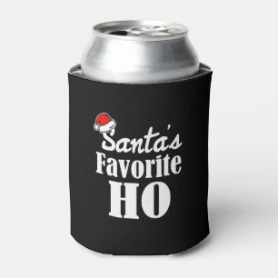Sankt Lieblings-Ho lustiges WeihnachtsSprichwort Dosenkühler