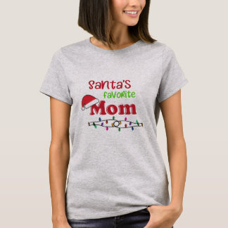 Sankt LieblingsMama-Weihnachten T-Shirt