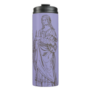 Sankt Lucia von Bernardino Luini Thermosbecher