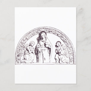 Sankt Lucia von Syrakus von Giovanni della Robbia