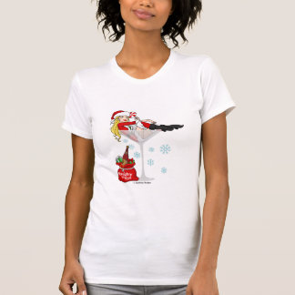 Sankt-Mädchen Martini T-Shirt