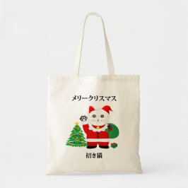 Sankt Maneki Neko Tragetasche