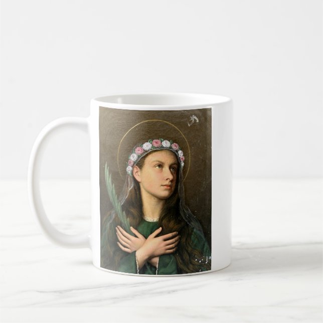 Sankt Maria Goretti Kaffeetasse (Links)
