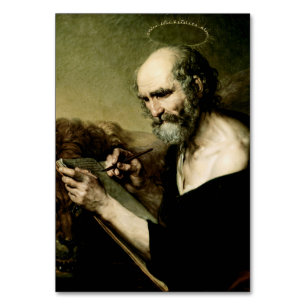 Sankt Markus der Evangelist Premium Venetian Majes Tischnummer