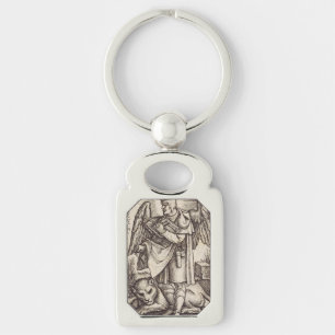 Sankt Markus der Evangelist Schutzpatron von Vened Schlüsselanhänger