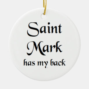 Sankt Markus Keramik Ornament