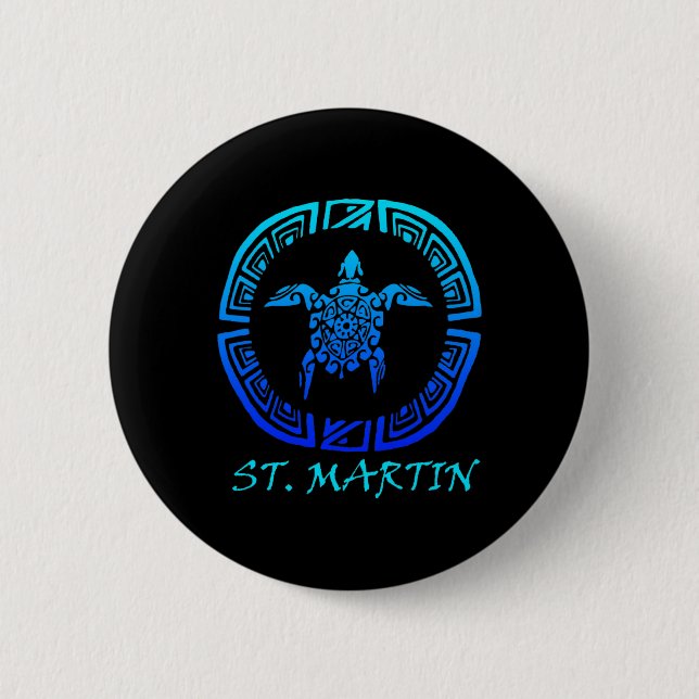 Sankt Martin  Button (Vorderseite)