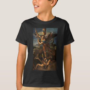 Sankt Michael besiegt Satan T-Shirt
