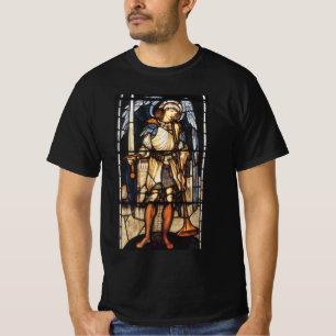 Sankt Michael von Sir Edward Coley Burne-Jones T-Shirt