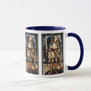Sankt Michael von Sir Edward Coley Burne-Jones Tasse