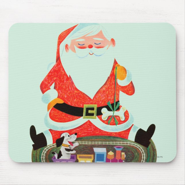 Sankt mit Zug Mousepad (Vorne)