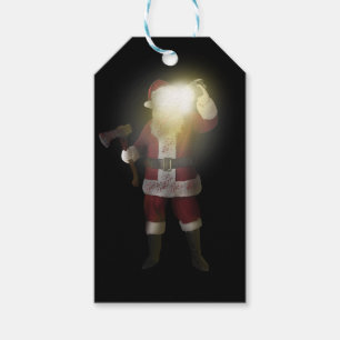 Sankt-Mörder Geschenkanhänger