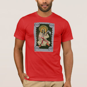 Sankt muerte (golden) T-Shirt