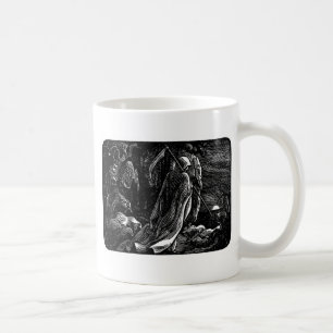 Sankt Muerte (mexikanischer grimmiger Sensenmann) Kaffeetasse