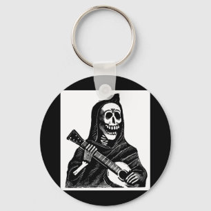 Sankt Muerte (mexikanischer grimmiger Sensenmann) Schlüsselanhänger