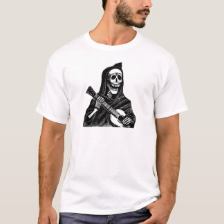 Sankt Muerte (mexikanischer grimmiger Sensenmann) T-Shirt