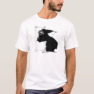 Sankt Muerte (mexikanischer grimmiger Sensenmann) T-Shirt