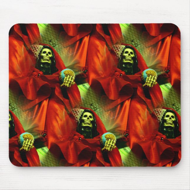 Sankt Muerte Mousepad (Vorne)