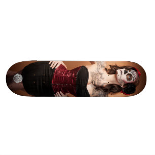 Sankt Muerte Skateboard
