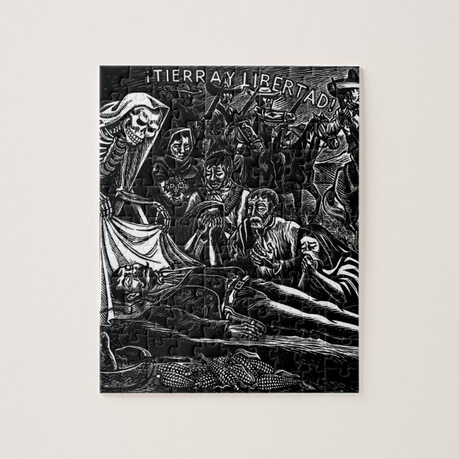 Sankt Muerte und der Soldat C. Mexiko 1951 (Vertikal)