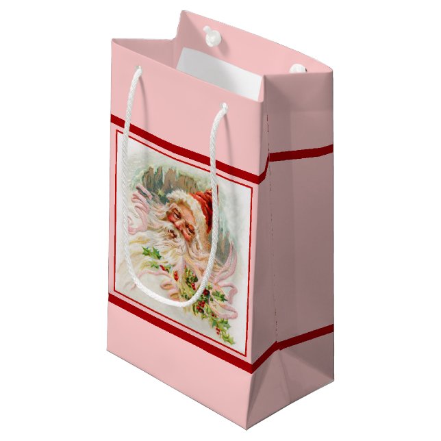 Sankt Nicholas Kleine Geschenktüte (Vorderseite Schrägansicht)
