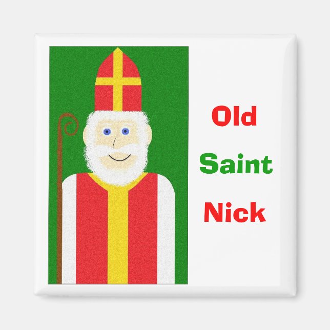 Sankt Nicholas Magnet (Vorne)