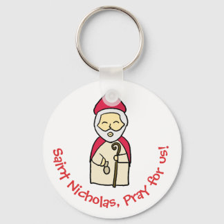Sankt Nicholas Schlüsselanhänger