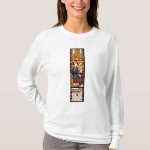 Sankt Nikolaus mit einem Spender T-Shirt