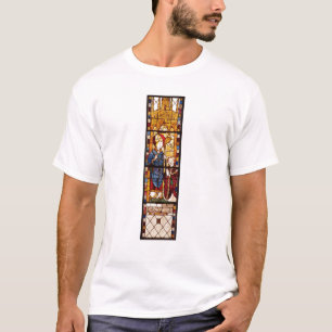 Sankt Nikolaus mit einem Spender T-Shirt