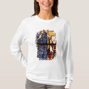 Sankt Nikolaus mit einem Spender T-Shirt
