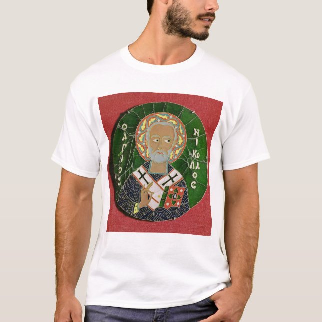 Sankt Nikolaus T-Shirt (Vorderseite)