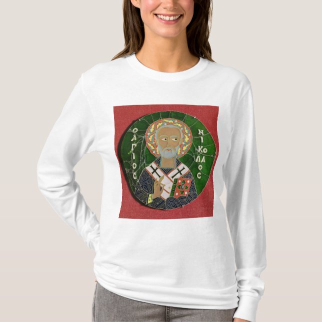 Sankt Nikolaus T-Shirt (Vorderseite)