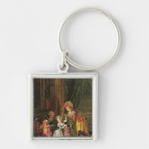 Sankt Nikolaus Tag Schlüsselanhänger