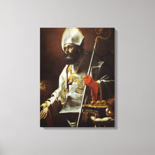 Sankt Nikolaus von Bari Leinwanddruck