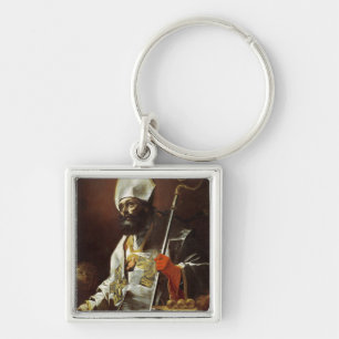 Sankt Nikolaus von Bari Schlüsselanhänger