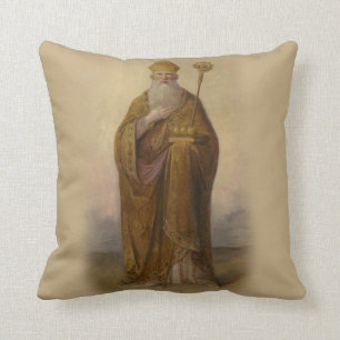 Sankt Nikolaus von Myra Bischof Kissen