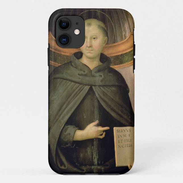 Sankt Nikolaus von Tolentino (Platte) Case-Mate iPhone Hülle (Rückseite)