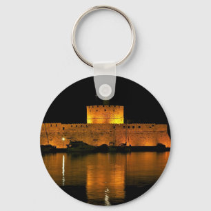 Sankt- Nikolausfestung - Šibenik, Kroatien Schlüsselanhänger