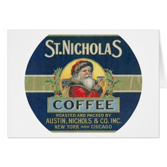 Sankt- Nikolauskaffee Karte