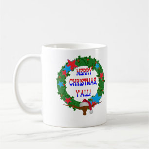 Sankt-Ochse - frohe Weihnachten Sie Kaffeetasse
