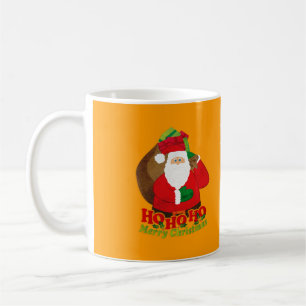 Sankt-Orange "wenn Sie glauben nicht…" Spaß-Tas Kaffeetasse