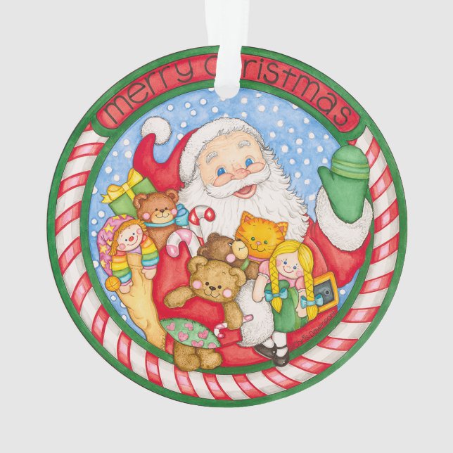 Sankt Ornament (Rückseite)
